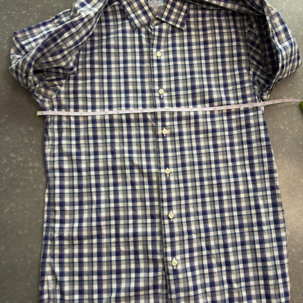 Brook’s Brothers Polo Dress Button Down Shirt - Picture 6 of 7